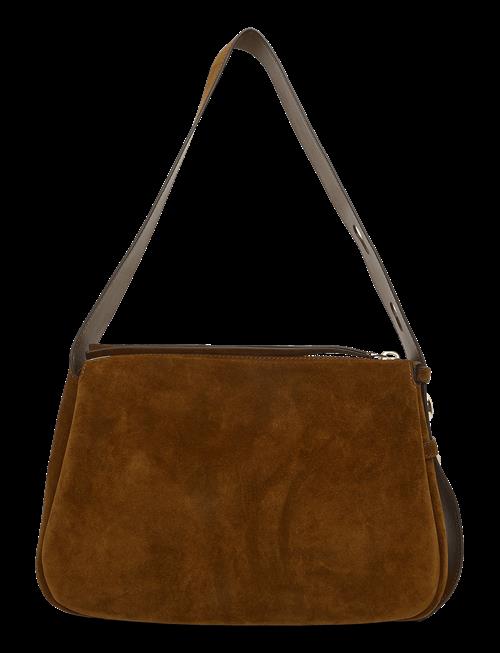 Tory Burch | Romy Suede Shoulder Bag | ONE SIZE