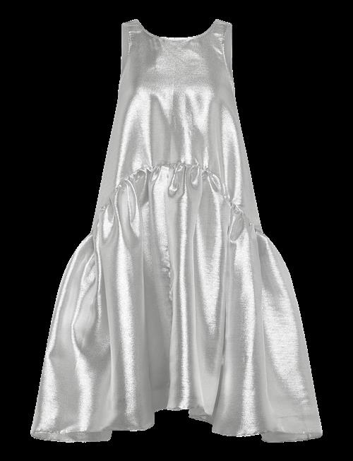 Stella Nova | Silver Midi Dress | 36