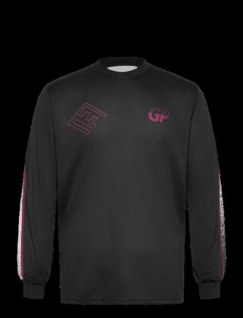 Garment Project | Technical Long Sleeved Tee - Black | XL