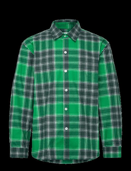 Garment Project | Check Overshirt - Green | M