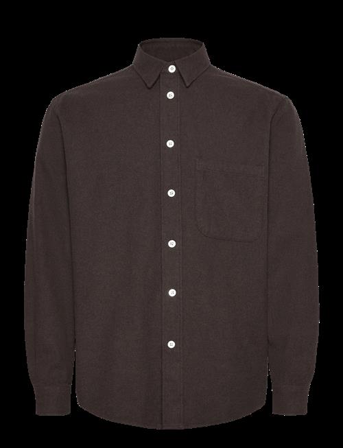 Garment Project | Relaxed Long Sleeved Shirt - Dark B | L