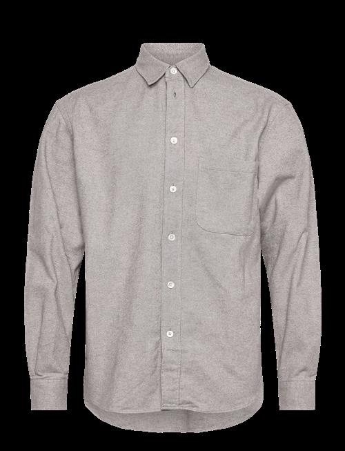 Garment Project | Relaxed Long Sleeved Shirt - Light | M