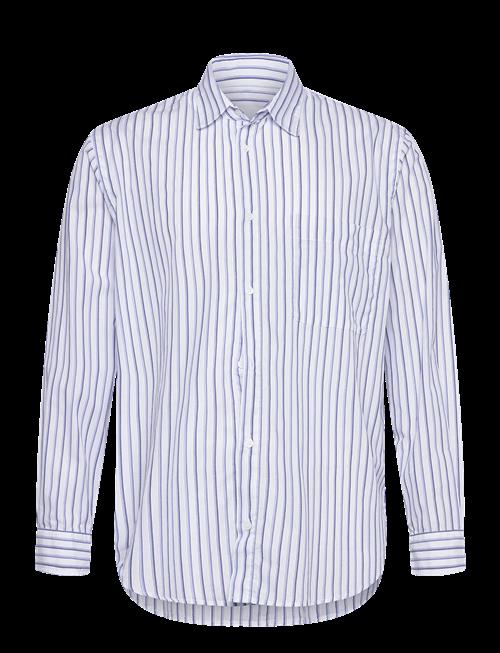 Garment Project | Relaxed Long Sleeved Shirt - White | M
