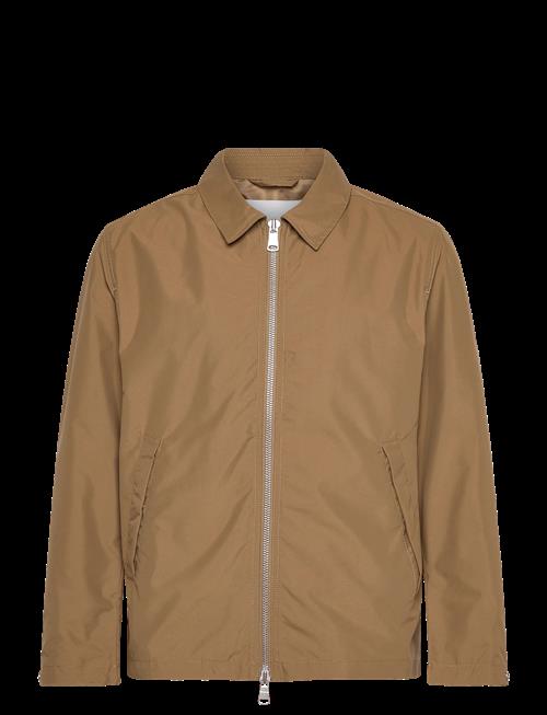 Garment Project | Water Repellent Zipper Jacket - Mos | XL
