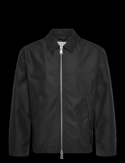 Garment Project | Water Repellent Zipper Jacket - Bla | L
