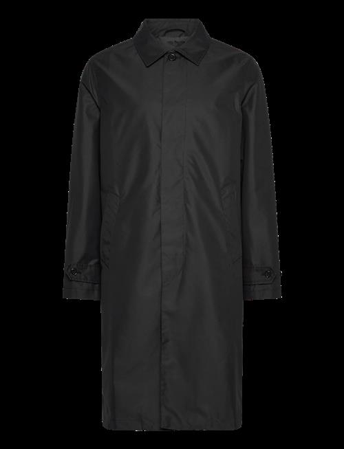 Garment Project | Water Repellent Coat - Black | L