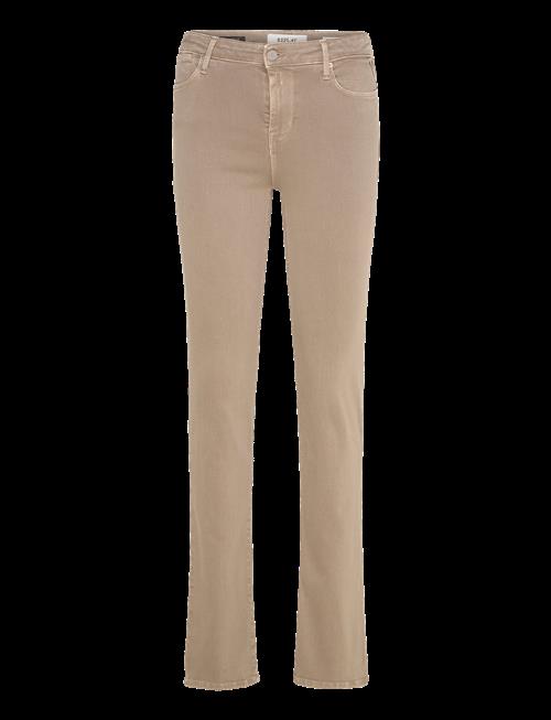 Replay | Zolie Trousers Straight Leg High Waist Hyperflex Colour Xlite | 28 x 30