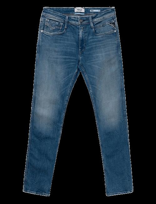 Replay | Anbass Trousers Slim 573 Eco Plus | 33 x 32