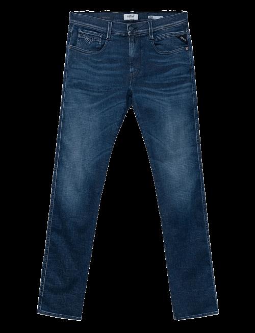 Replay | Anbass Trousers Slim Hyperflex Matrix | 38 x 32