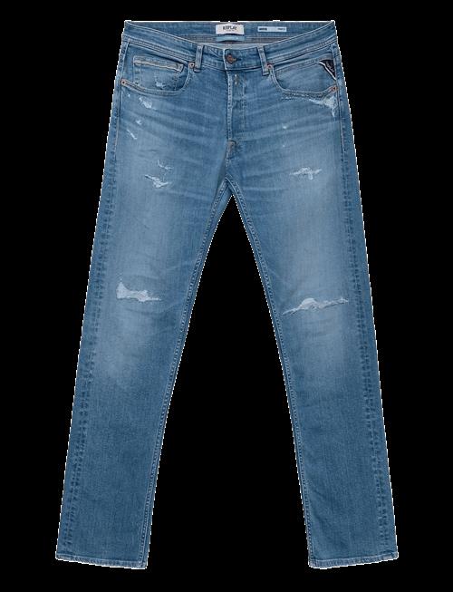 Replay | Anbass Trousers Slim 573 Eco Plus | 34 x 32
