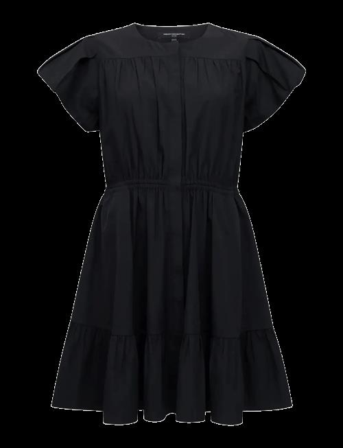 French Connection | Era Poplin Flutter Slv Mini Dr | 40