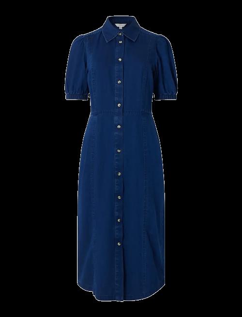 French Connection | Chambray Button Through Dress | 38