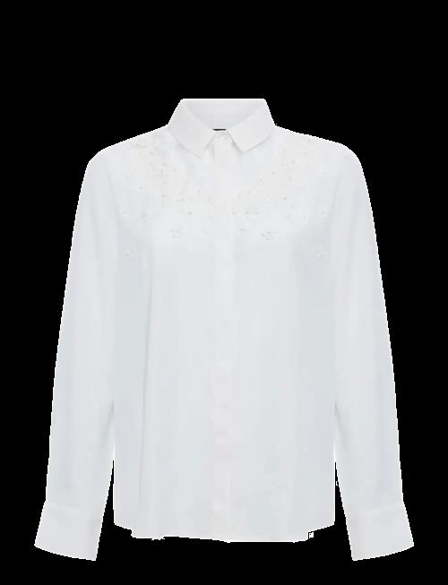 French Connection | Mila Ggt 3D Floral Shirt | XL
