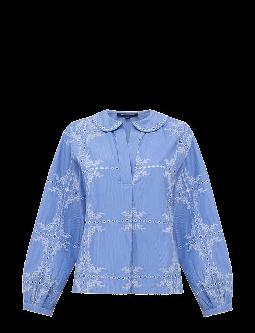 French Connection | Grayson Peter Pan Collar Top | M