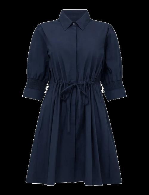 French Connection | Cambria Cotton Cinchd Wst Dres | XL