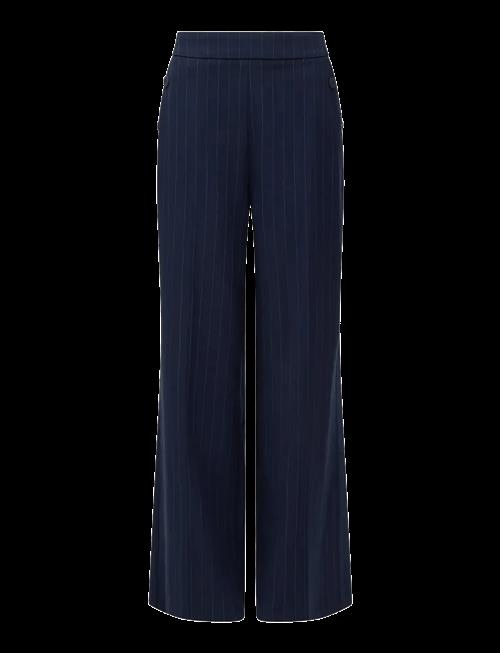 French Connection | Alia Pinstripe Button Detail | 40