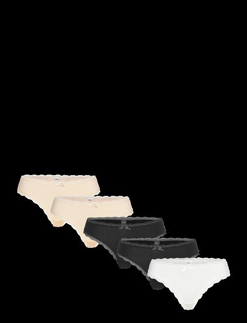 Dorina | Essential Cotton Thong | XL