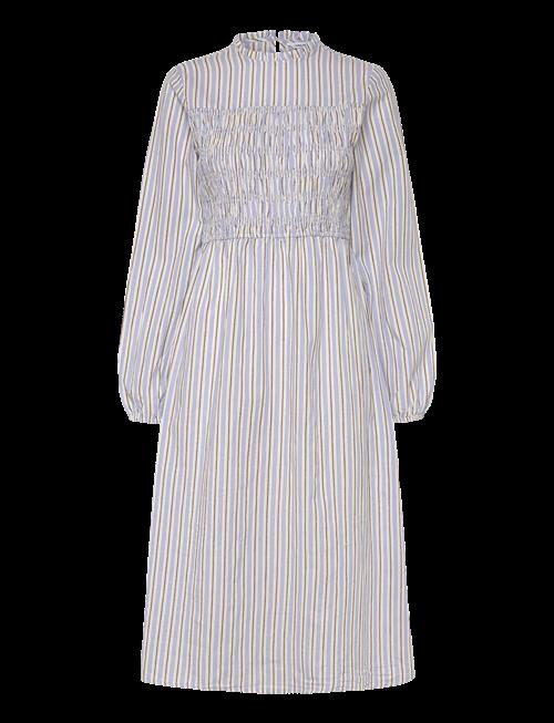 Bubbleroom | Smock Cotton Dress | XS