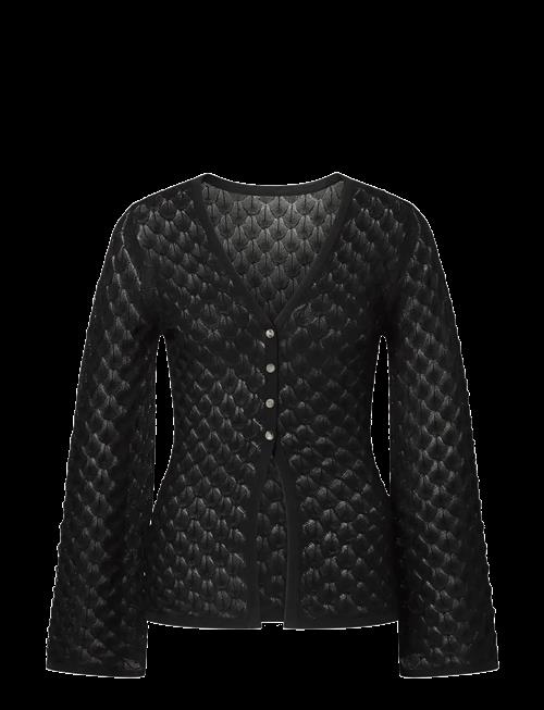 Malina | Ayla Pointelle Knitted Cardigan | S