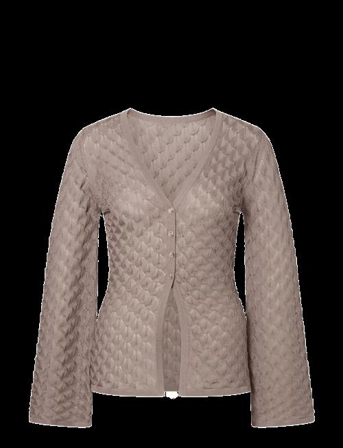 Malina | Ayla Pointelle Knitted Cardigan | S