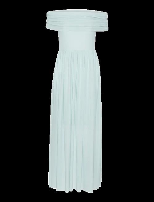ROTATE | Off-Shoulder Maxi Dress | 34