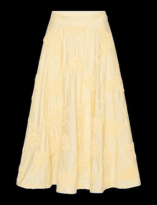 ROTATE | Flower Maxi Skirt | 40