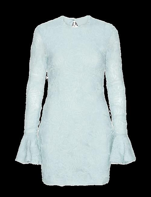 ROTATE | Mesh Frill Mini Dress | 42