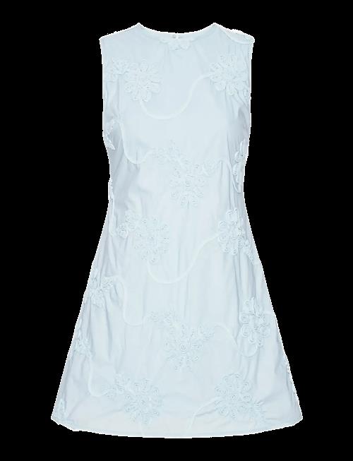 ROTATE | Flower Mini Flared Dress | 38