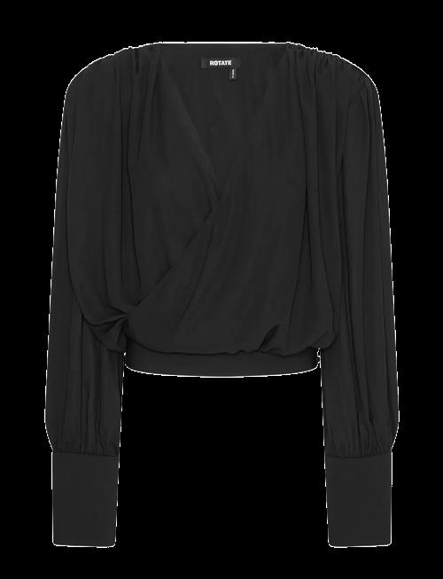 ROTATE | Long Sleeve V-Neck Top | 40