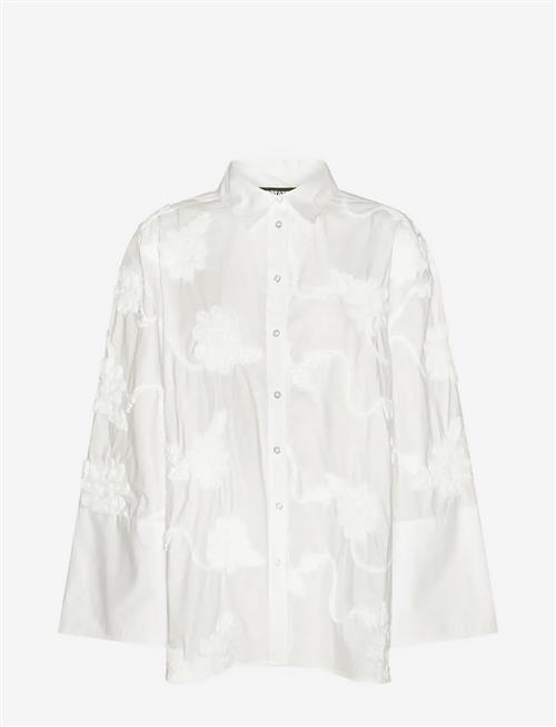 ROTATE | Flower Oversized Shirt | 38
