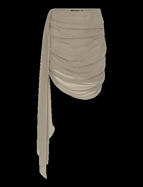 ROTATE | Chiffon Draped Skirt | 38