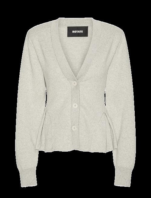 ROTATE | Peplum Knit Cardigan | M