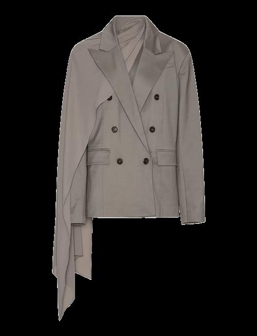 ROTATE | Oversized Scarf Blazer | 34