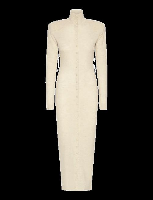 ROTATE | Knitted Polo Dress | XL