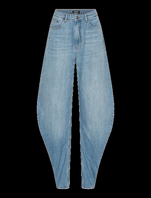 ROTATE | Draped Barrel Leg Jeans | 31
