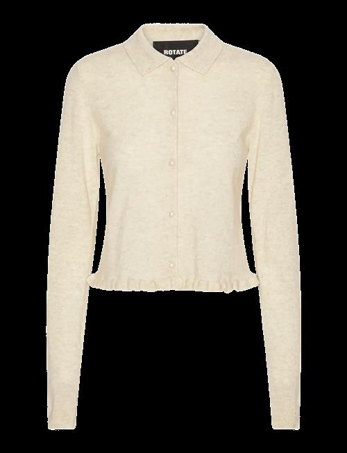 ROTATE | Knitted Polo Cardigan | XL