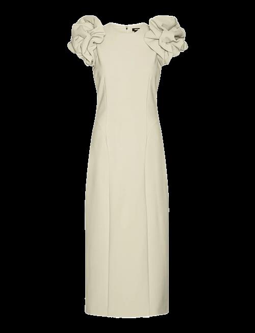 ROTATE | Crepe Puffy Midi Dress | 36