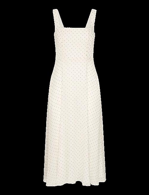 ROTATE | Chiffon Flared Midi Dress | 40