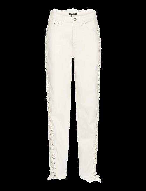 ROTATE | Loose Fit Laced Jeans | 27