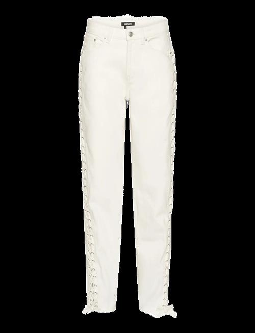 ROTATE | Loose Fit Laced Jeans | 30