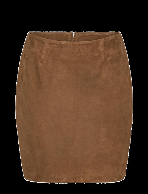 ROTATE | Suede Mini Skirt | 40
