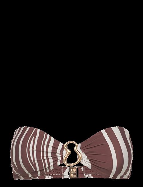 Seafolly | Ring Front Bandeau | 38