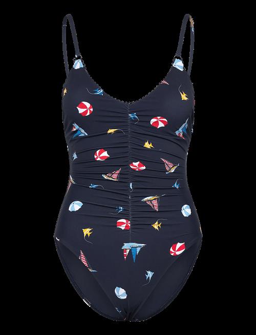 Seafolly | V Neck One Piece | 38