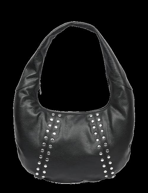 Nunoo | Small Gabi Rivet Mountain Black | ONE SIZE