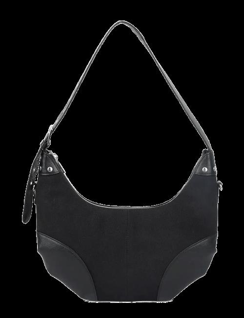 Nunoo | Dagmar Canvas Black | ONE SIZE