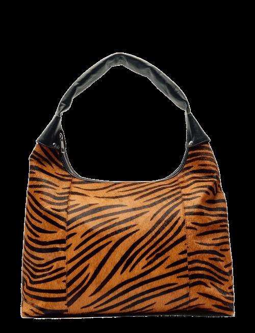Nunoo | Big Dandy Stripes Deluxe Dark Brown | ONE SIZE