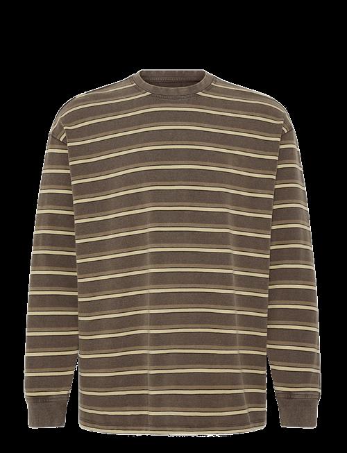 Blend | Bhkarsyn Wash Stripe L/S Tee | XXL