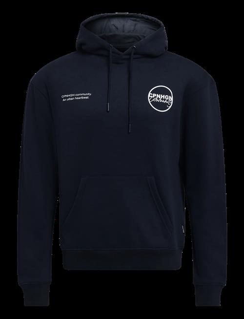 Blend | Bhlouis Graphic Txt Hood Sweat | XL