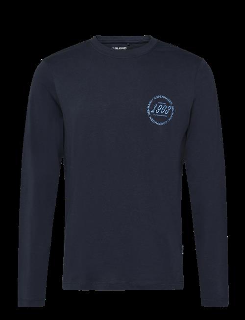 Blend | Bhkiaran L/S Logo Tee | M