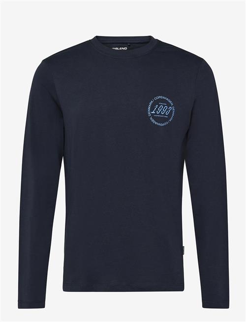 Blend | Bhkiaran L/S Logo Tee | XXL